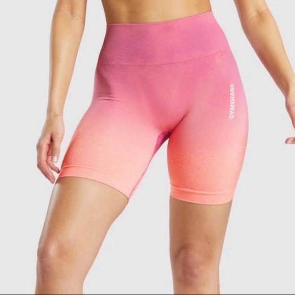 Gymshark Pants - Gymshark Adapt Ombré Seamless Shorts